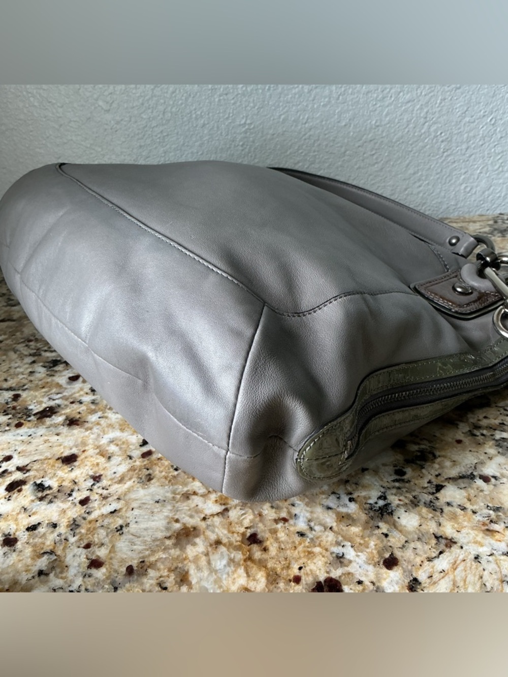 Coach Kristen Spectator Hobo Satchel - Picture 9 of 11